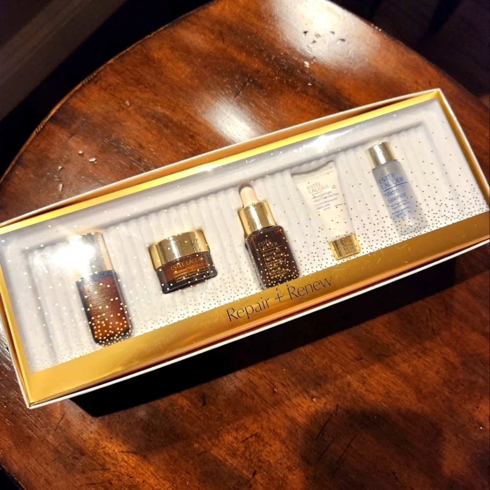 BRAND NEW Estee Lauder 5Pc Night-time Experts Beauty Sleep Set Skincare Gift Set